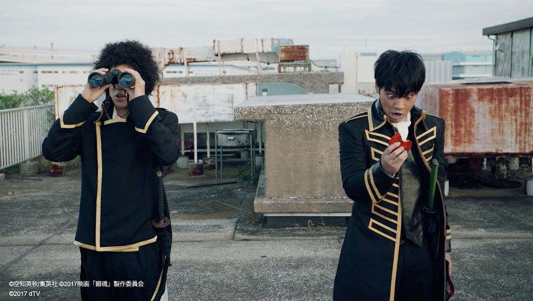 《银魂三叶篇》海报第20张图片