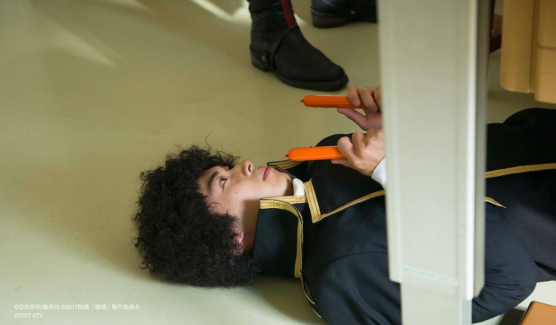 《银魂三叶篇》海报第18张图片