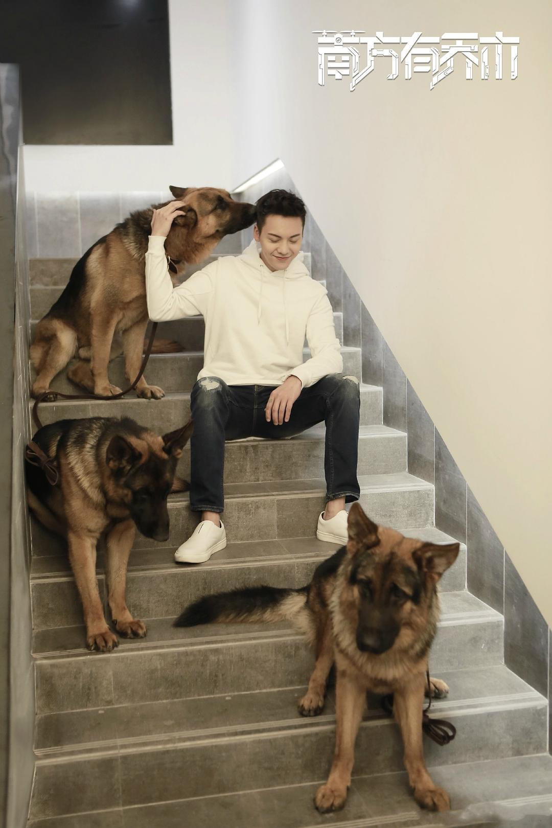 《南方有乔木》剧照