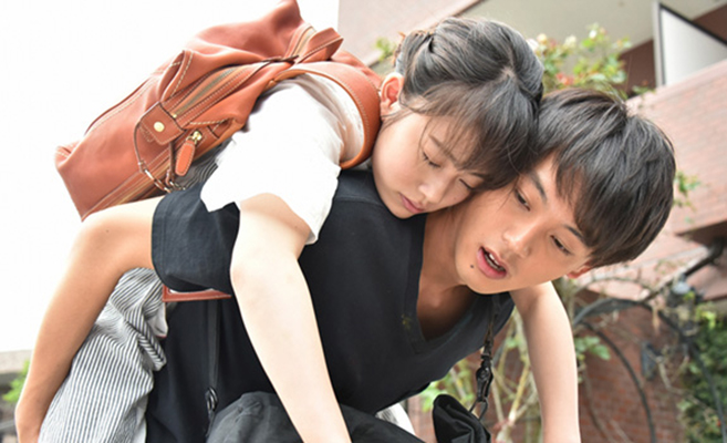 《温室里的加穗子》剧照