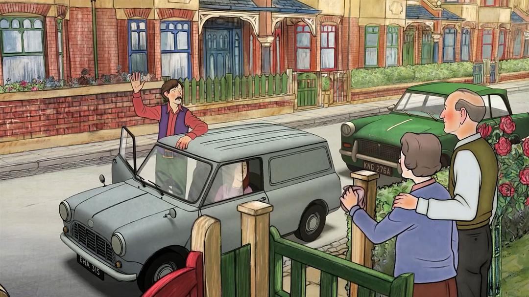 《伦敦一家人》海报