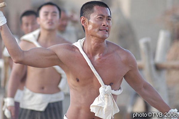 《火舞黄沙》剧照