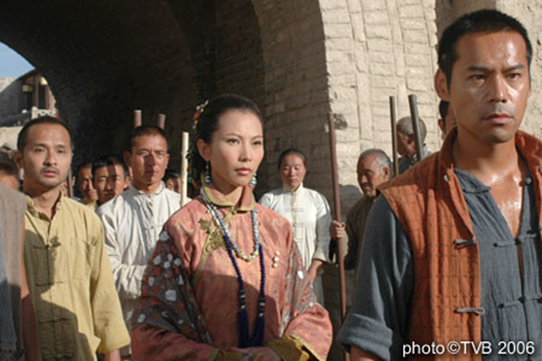 《火舞黄沙》剧照