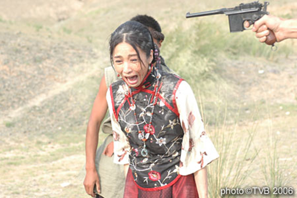 《火舞黄沙》剧照