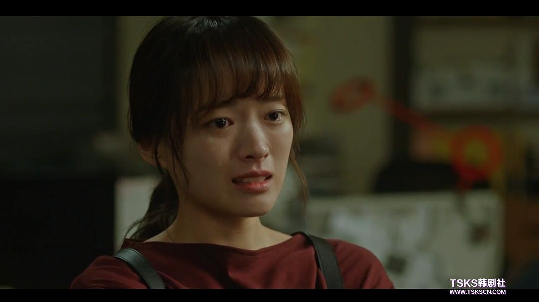 就算是哭也很好看