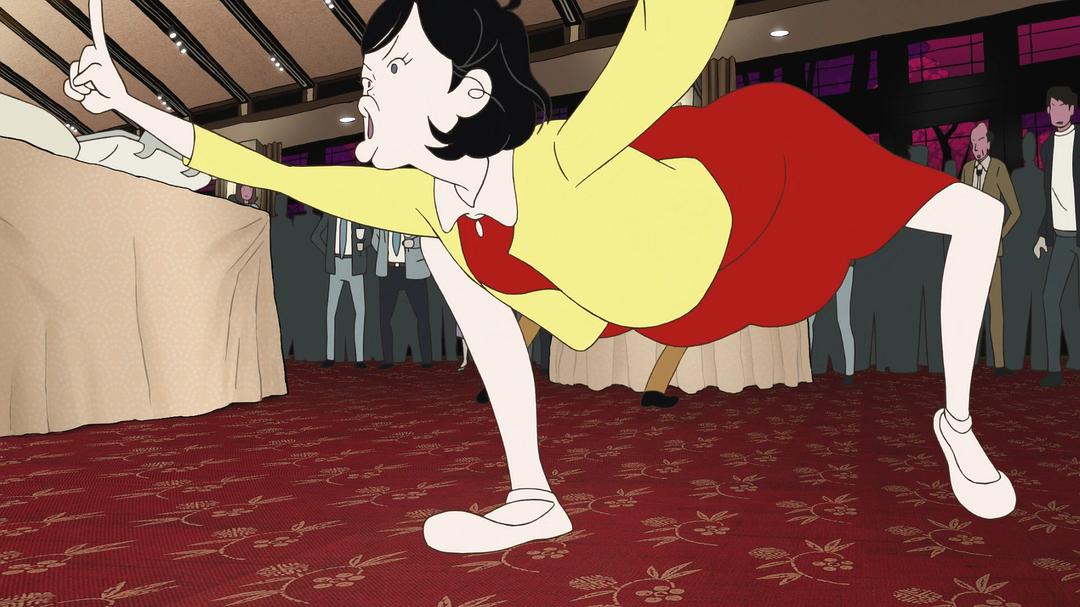 《春宵苦短，少女前进吧！》海报第31张图片