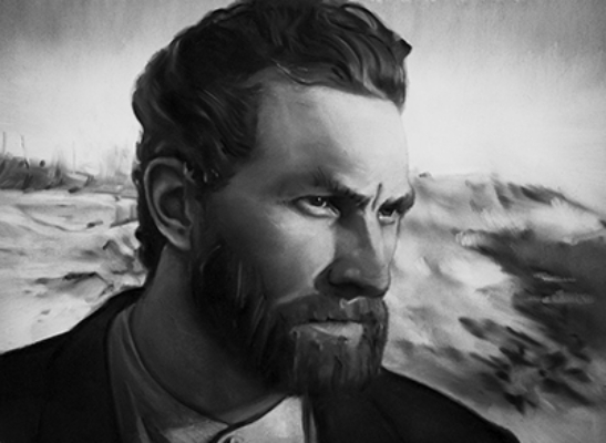 《至爱梵高·星空之谜》海报第14张图片