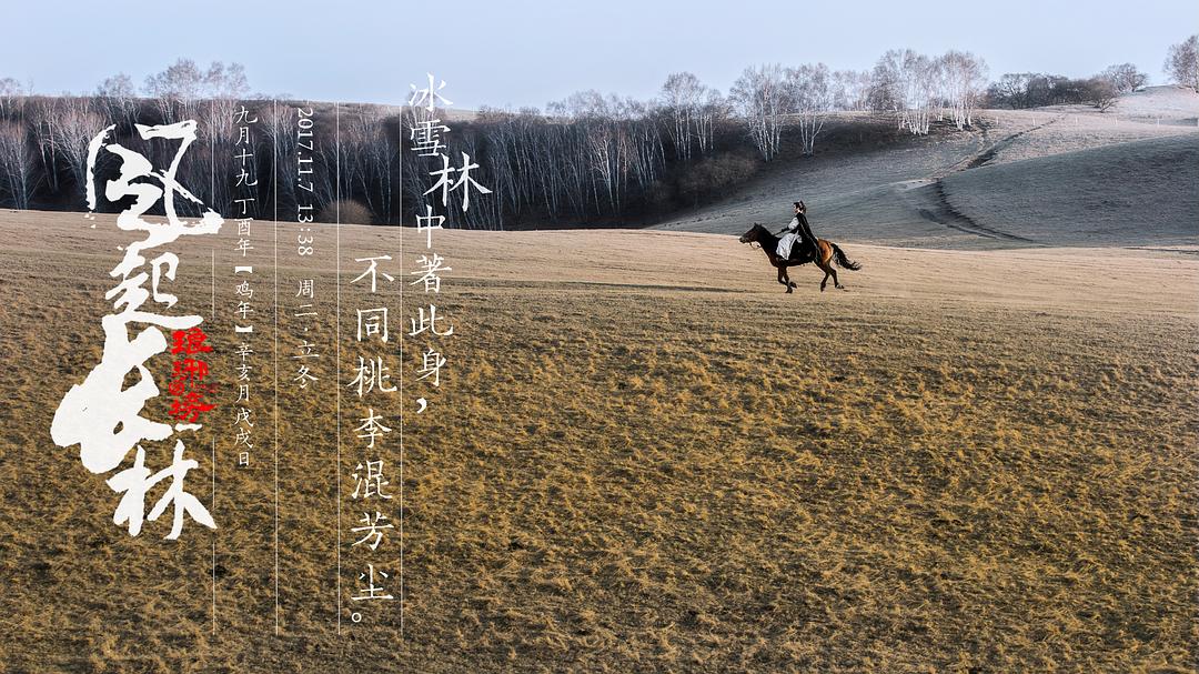 《琅琊榜之风起长林》海报第37张图片