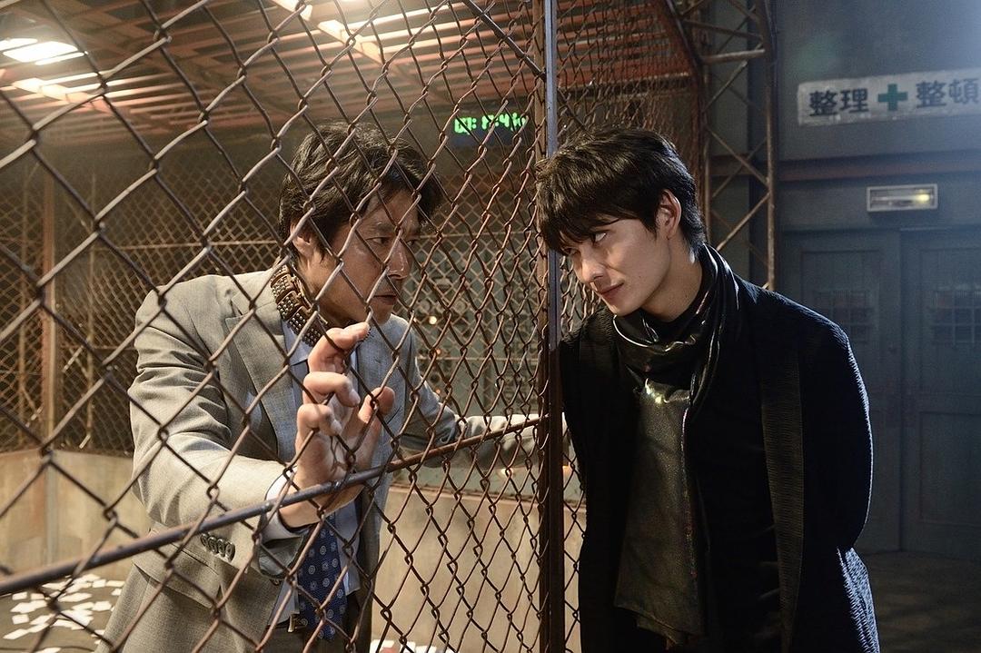 《名片游戏》剧照