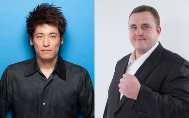 (右)前相扑名手把瑠都