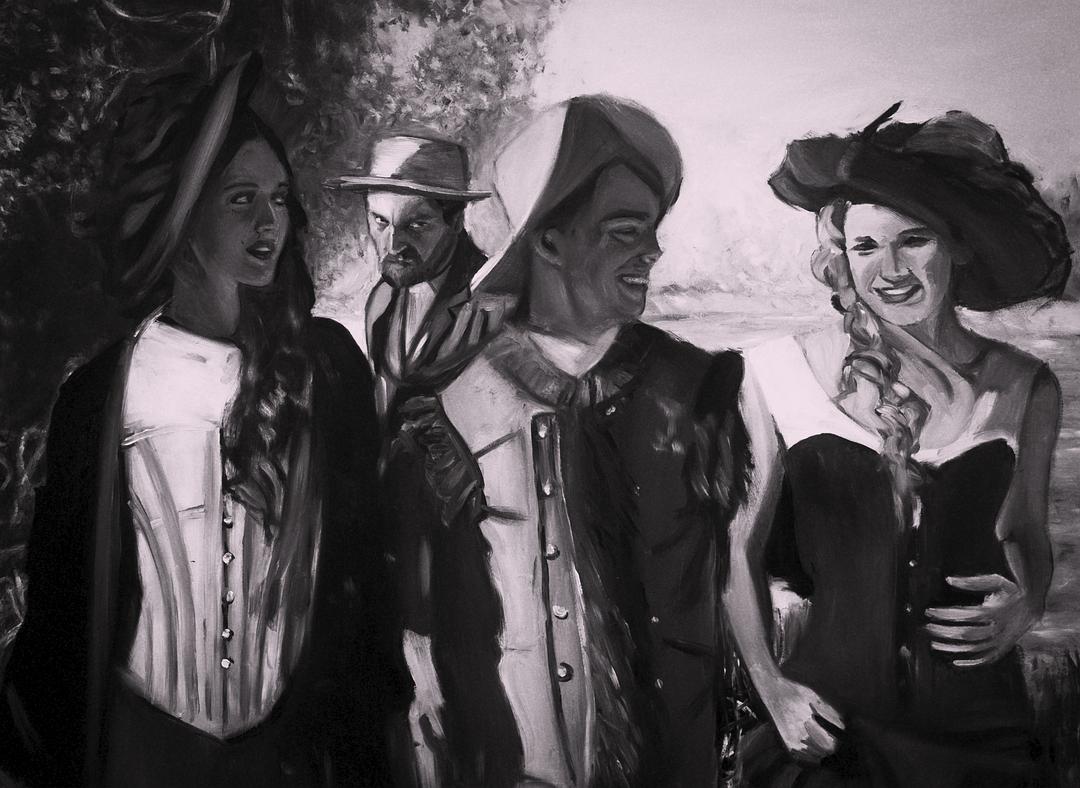 《至爱梵高·星空之谜》海报第45张图片