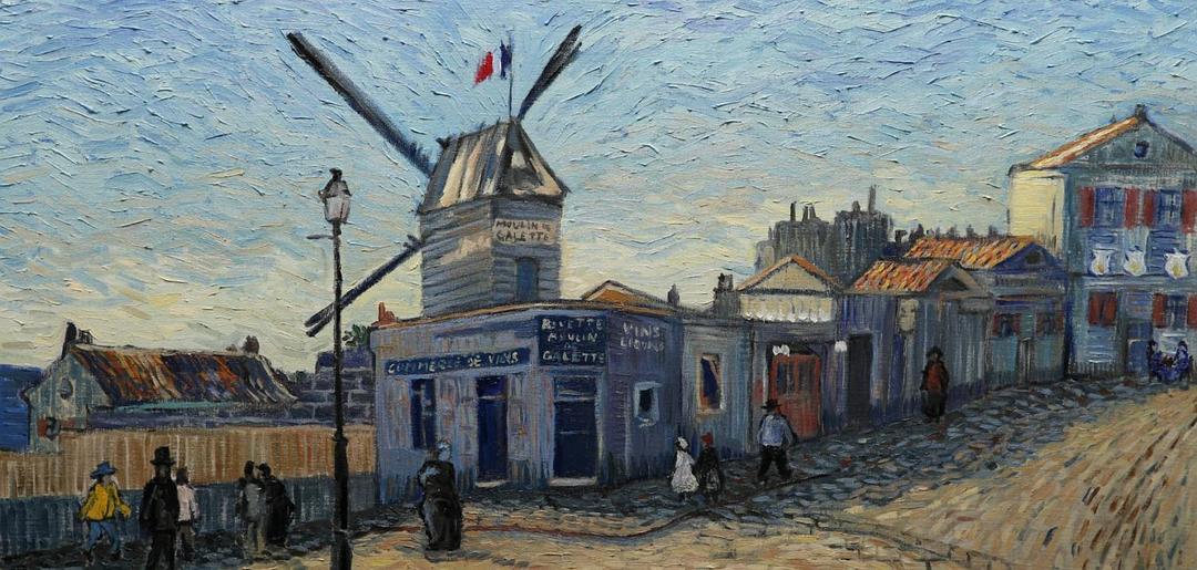 《至爱梵高·星空之谜》海报第53张图片