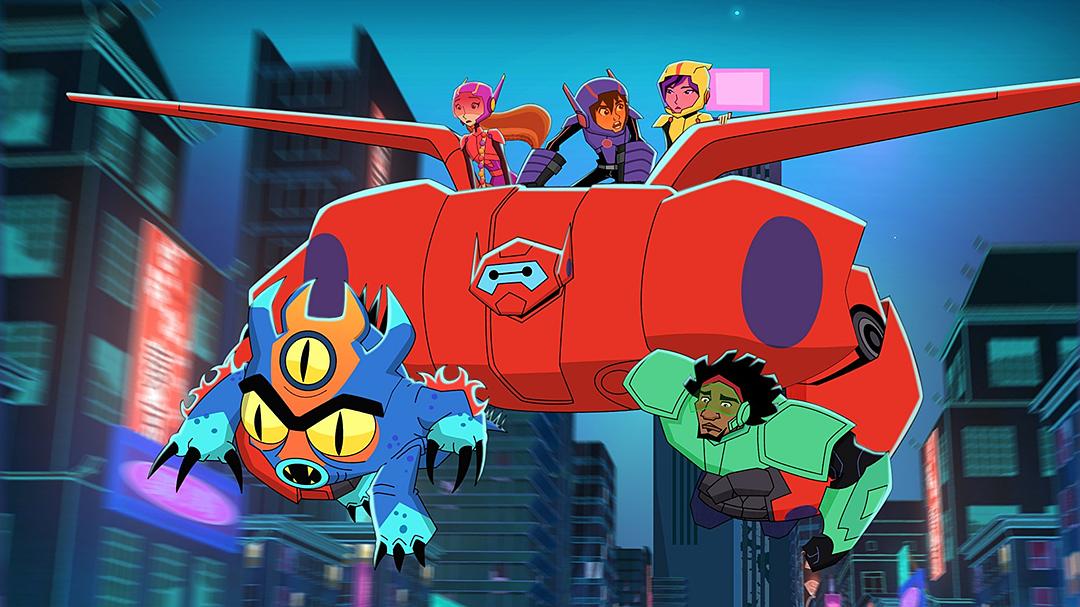 《剧集版超能陆战队第一季》剧照第23张图片