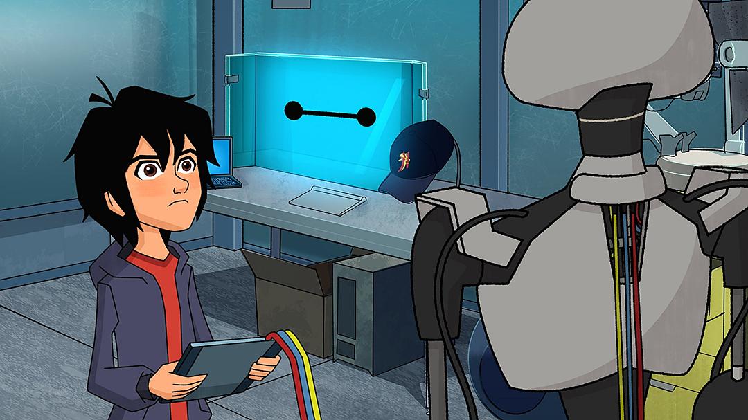 《剧集版超能陆战队第一季》剧照第7张图片