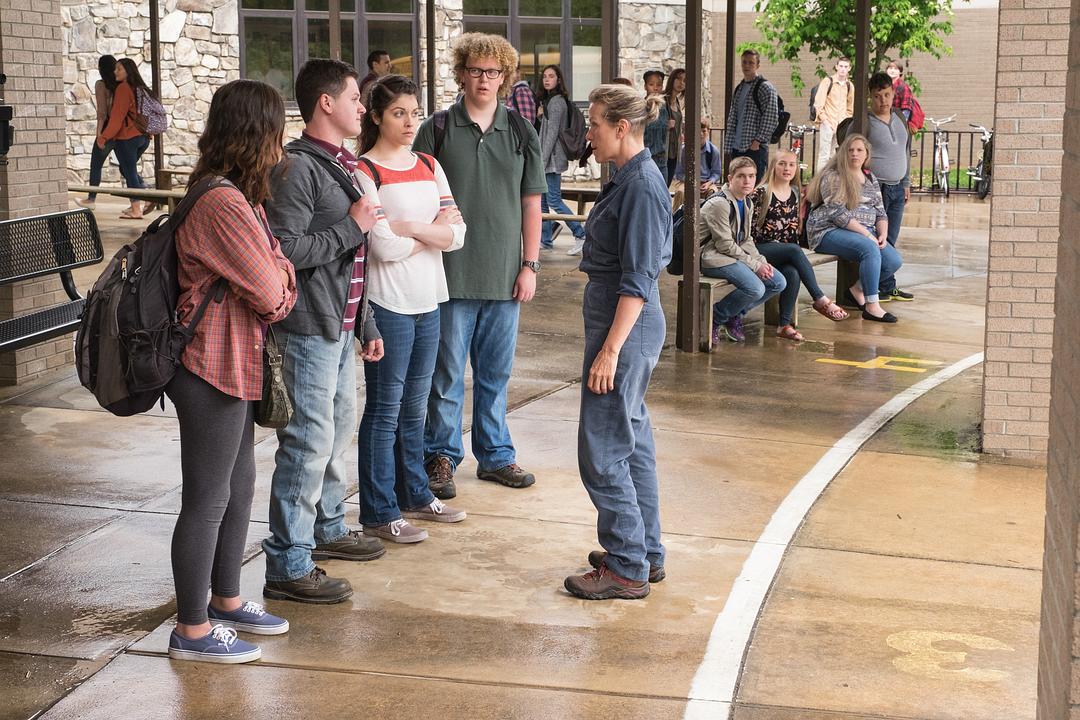 《三块广告牌》海报