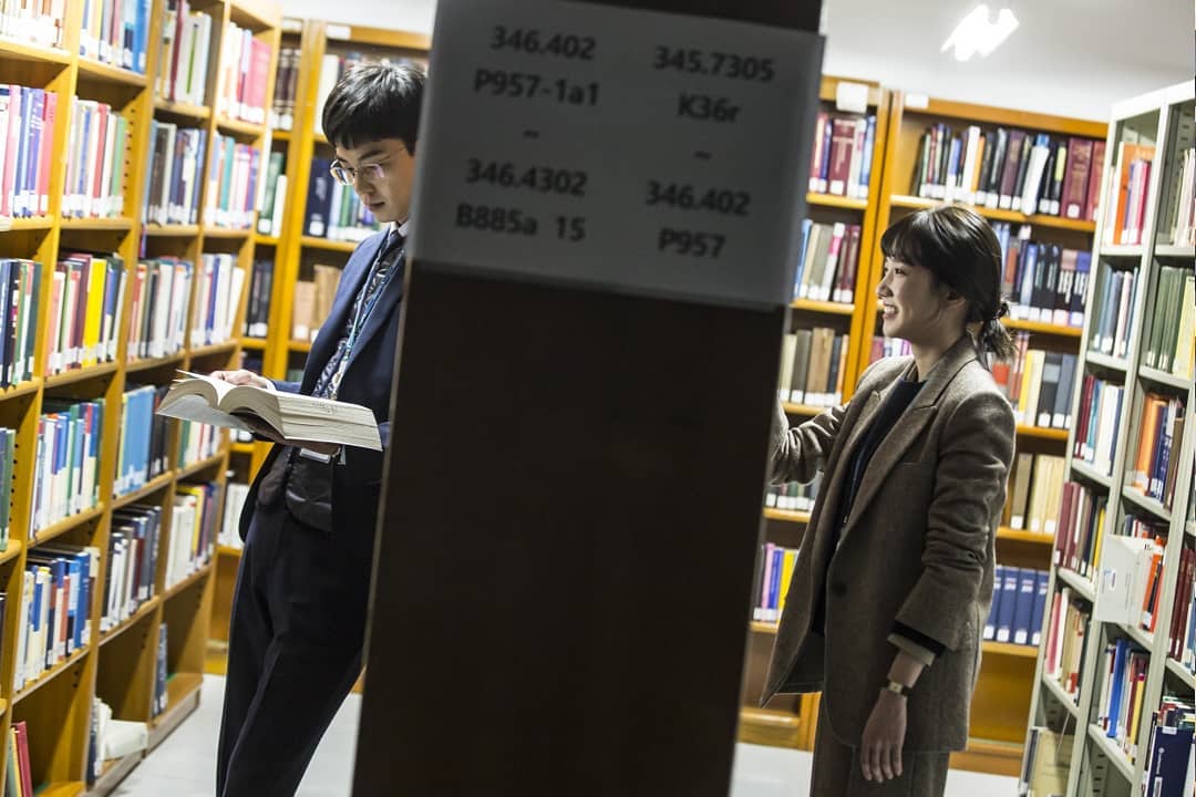 《理判事判》剧照