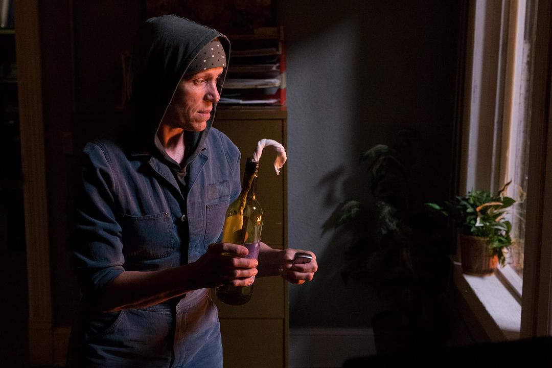 《三块广告牌》海报