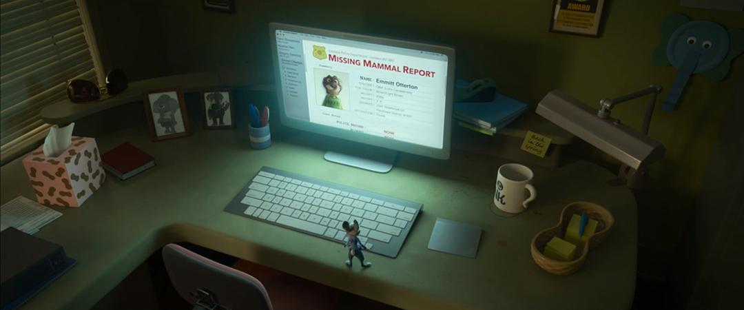 《疯狂动物城》剧照第49张图片