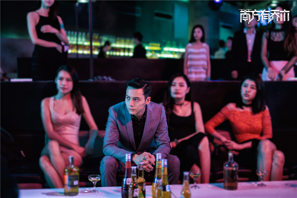 陈伟霆饰演时樾