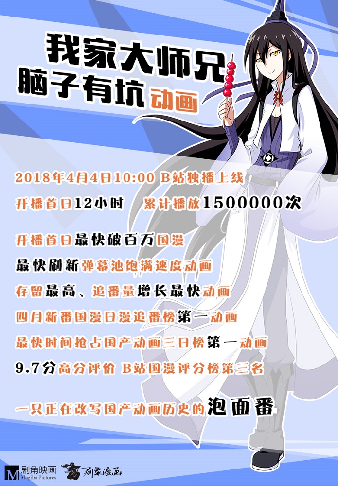 《我家大师兄脑子有坑》剧照