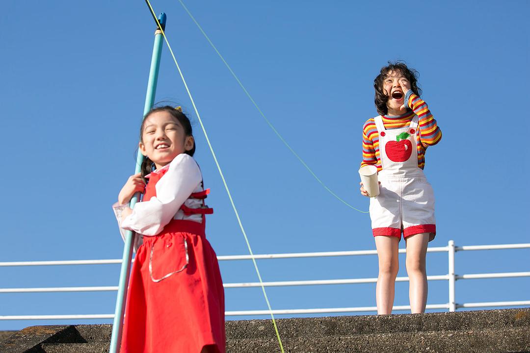 《一半，蓝色》剧照