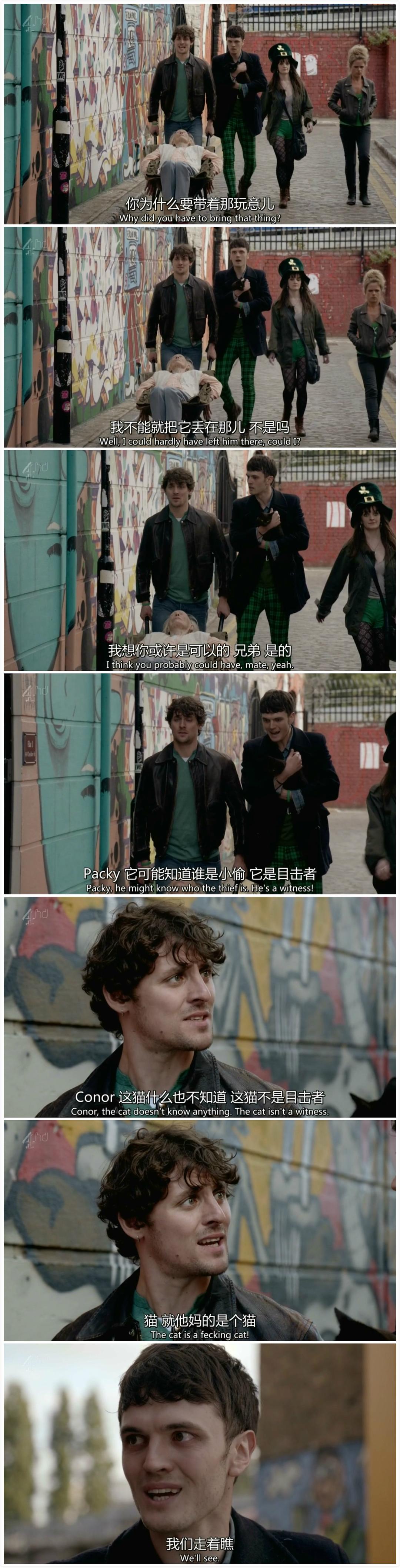 《爱尔兰人在伦敦第一季》海报第10张图片