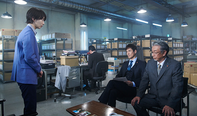 《未解决之女警视厅文件捜査官》剧照第21张图片