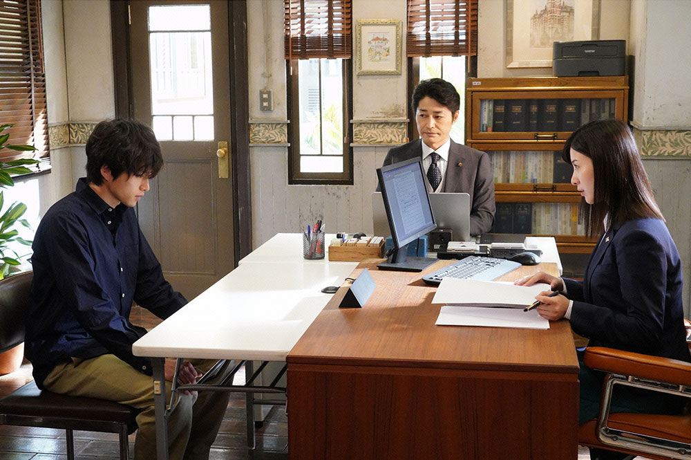 《正义之凛》剧照