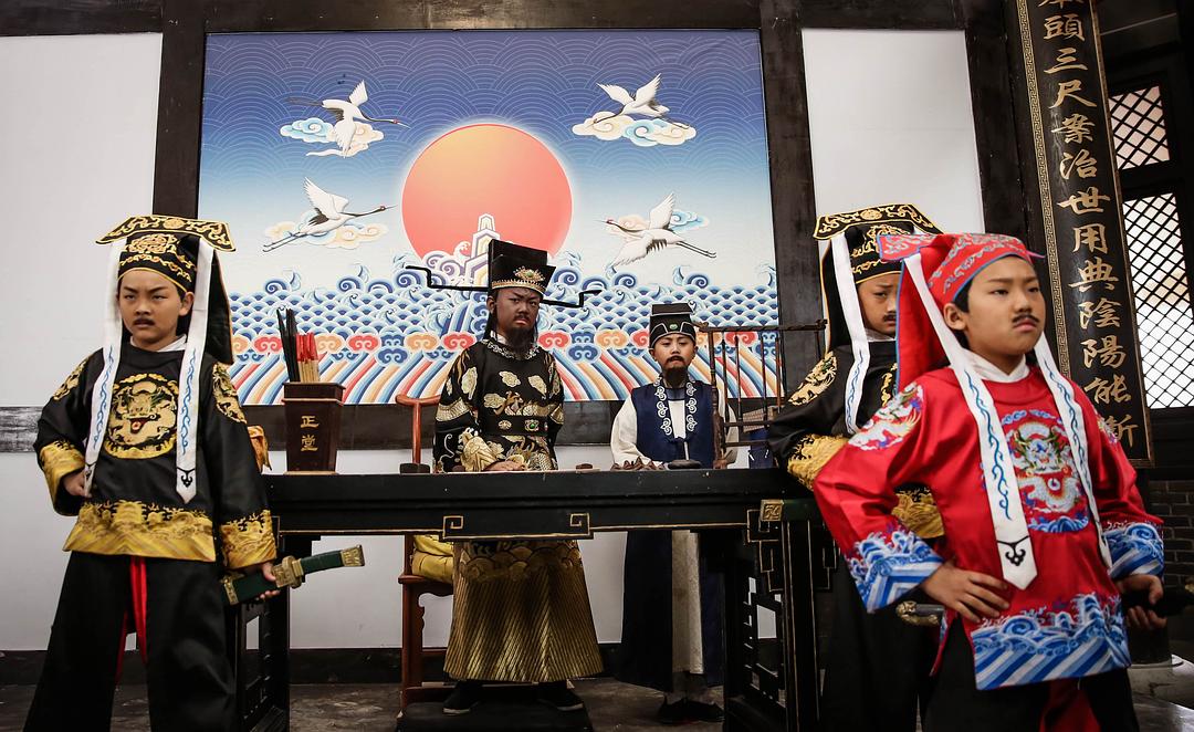 《小戏骨：包青天之秦香莲与陈世美》海报第49张图片