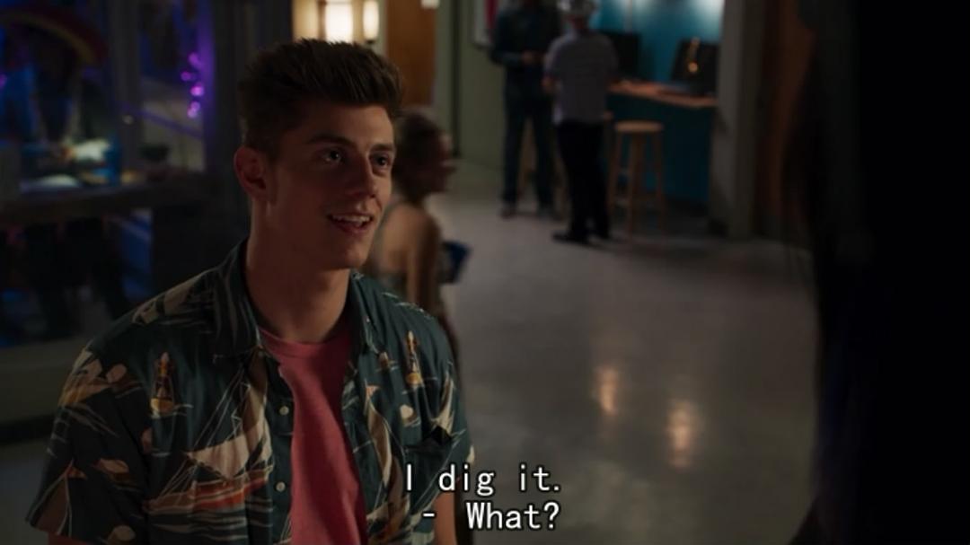 《毕业狂欢夜》剧照