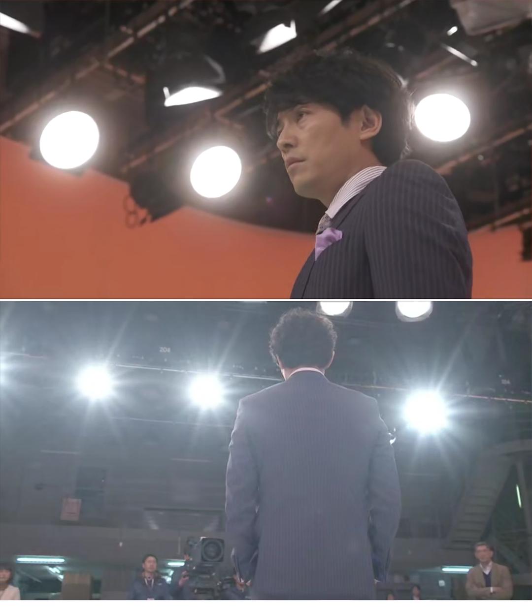 开灯这一幕太有气势了...