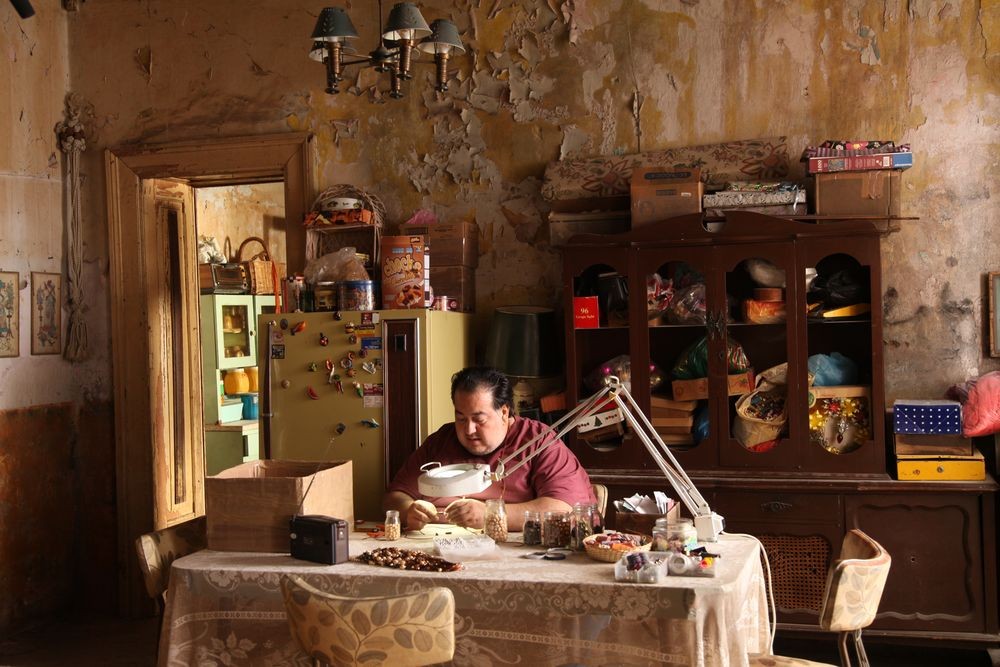 《行走距离》剧照