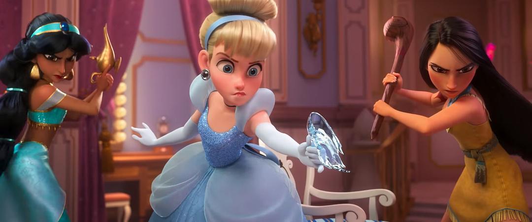 《无敌破坏王2：大闹互联网》海报第45张图片