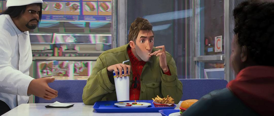 《蜘蛛侠：平行宇宙》海报第15张图片