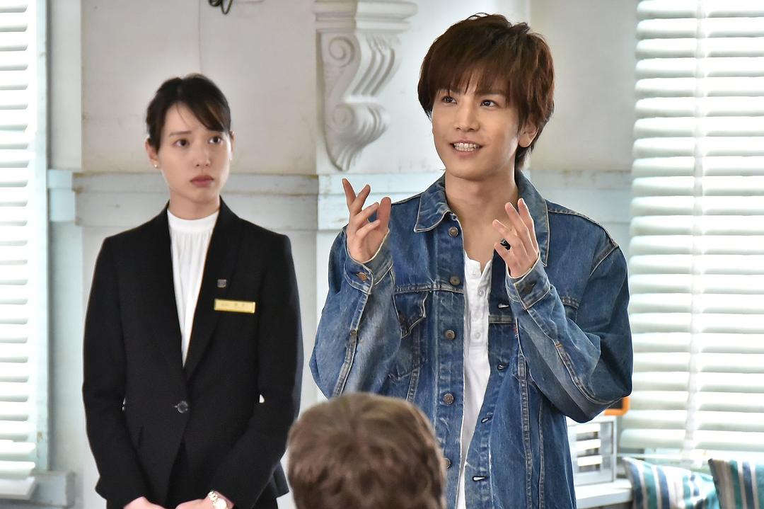 《岌岌可危酒店!》剧照