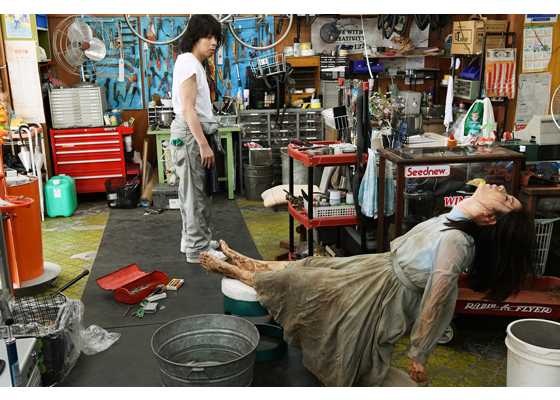 《高岭之花》剧照第15张图片