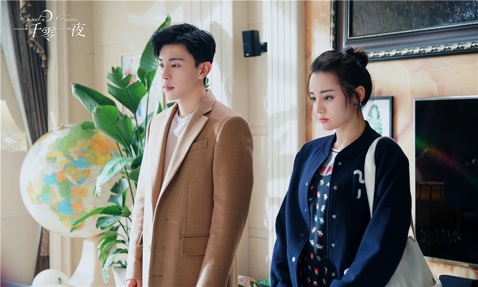 迪丽热巴、邓伦