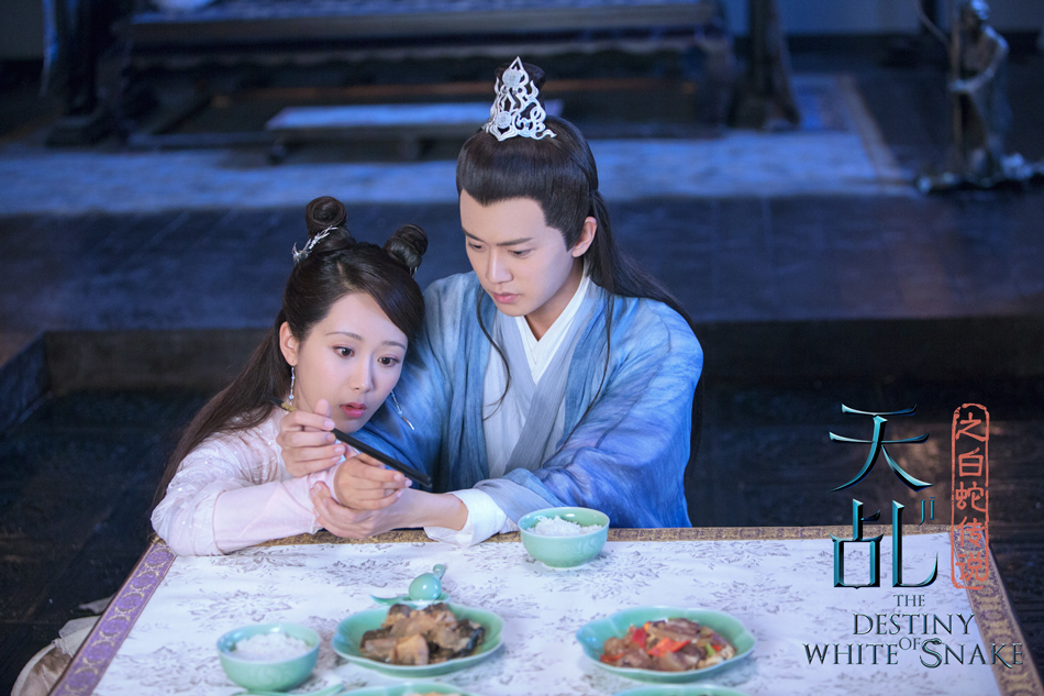 杨紫饰白夭夭、任嘉伦...