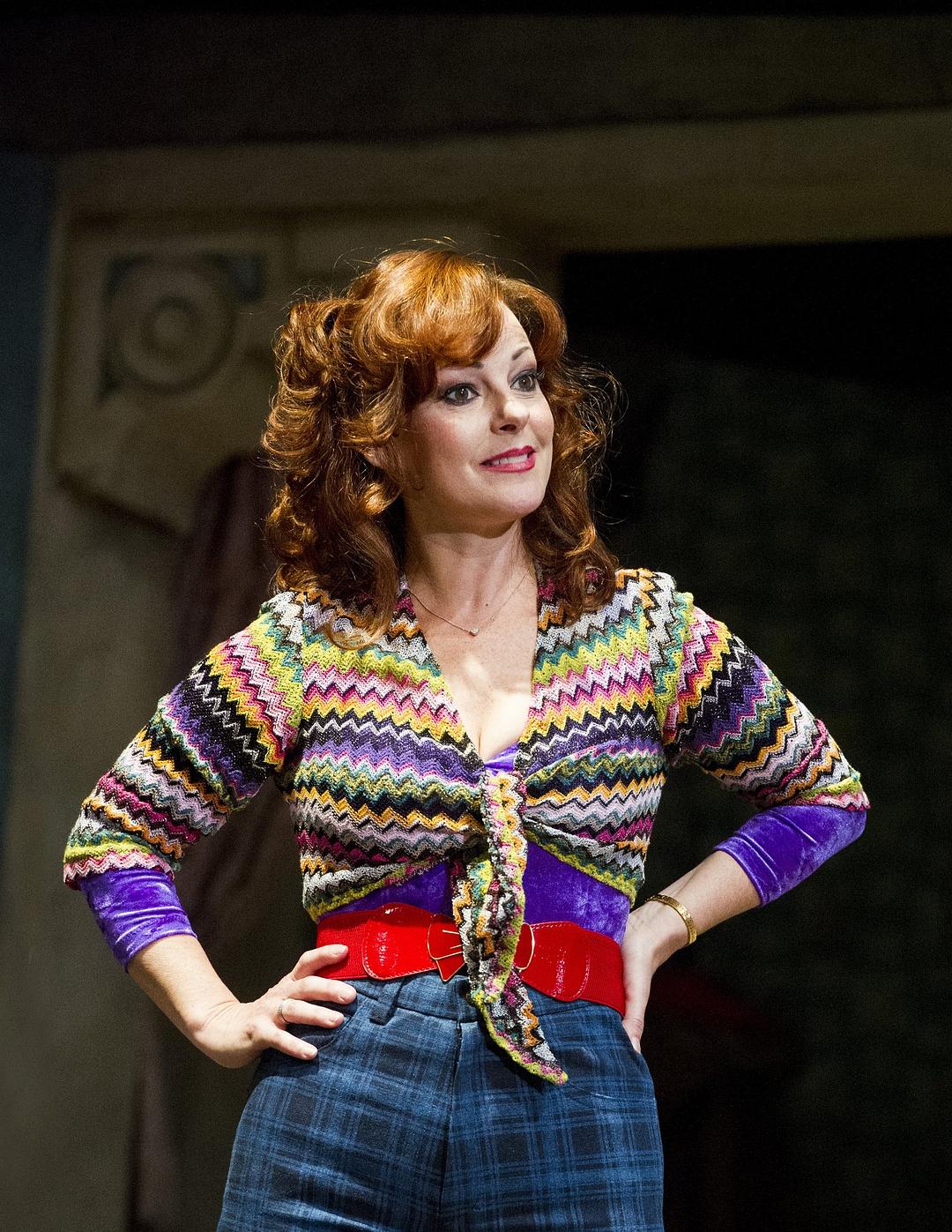 《跳出我天地音乐剧》海报