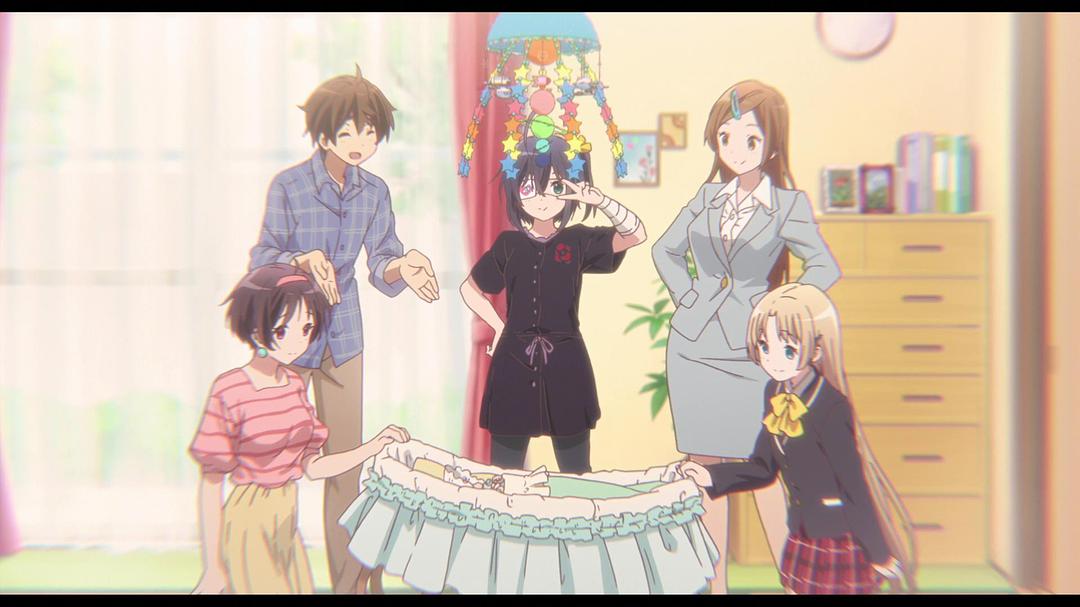 《中二病也要谈恋爱！剧场版-TakeOnMe-》剧照