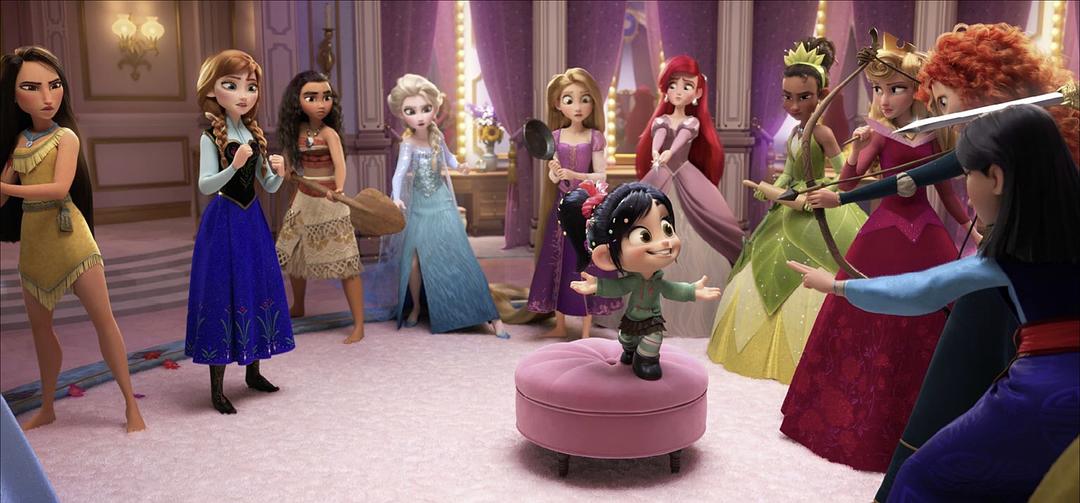 《无敌破坏王2：大闹互联网》剧照