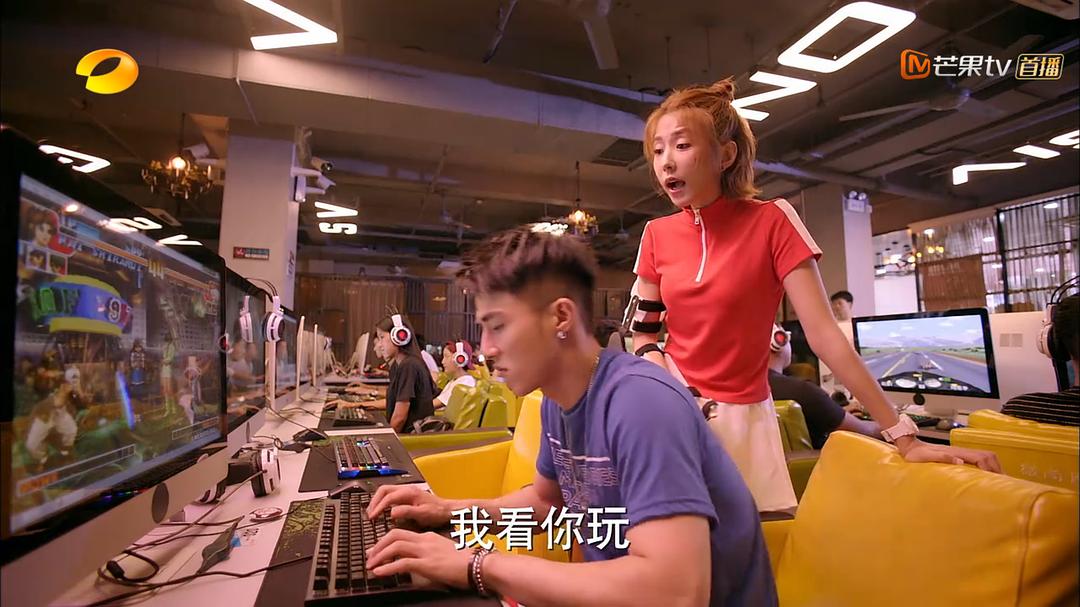 脑婆！我也想和你玩拳...