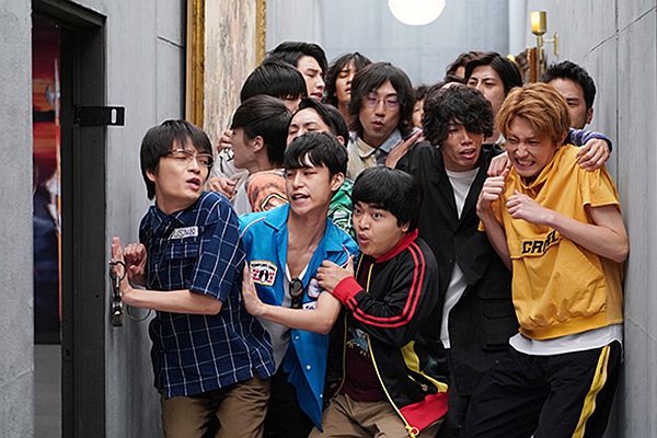 《零一获千金游戏》剧照