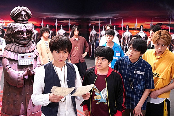 《零一获千金游戏》剧照