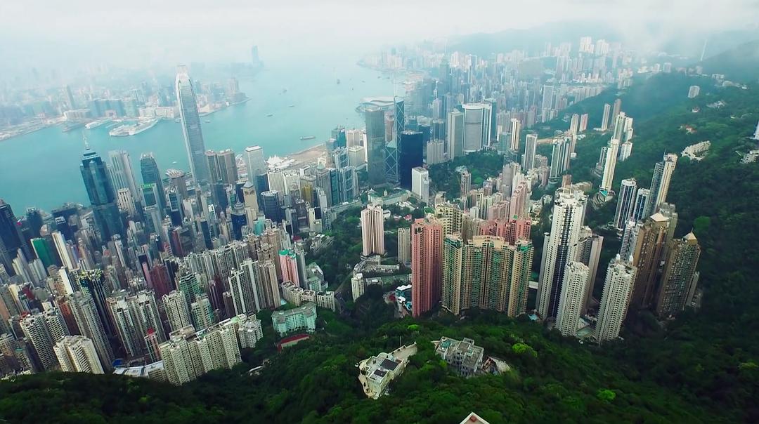 香港取景