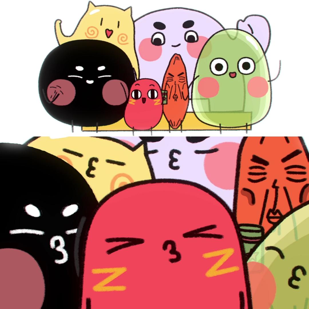 《请吃红小豆吧！》剧照第55张图片