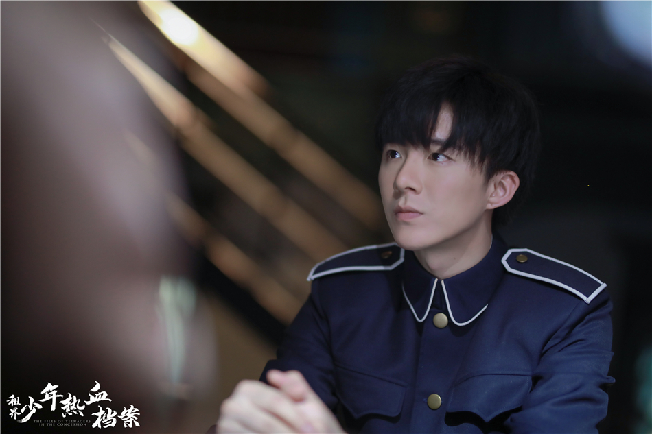 《热血少年》剧照