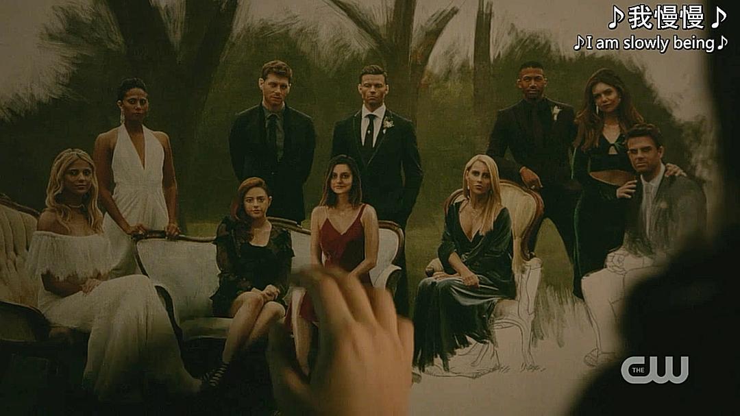 《初代吸血鬼第五季》海报第8张图片