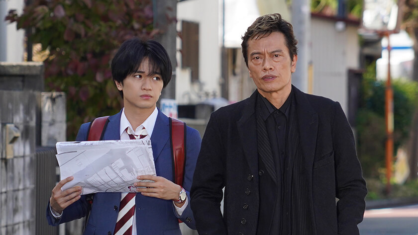 《刑警与大盗》剧照