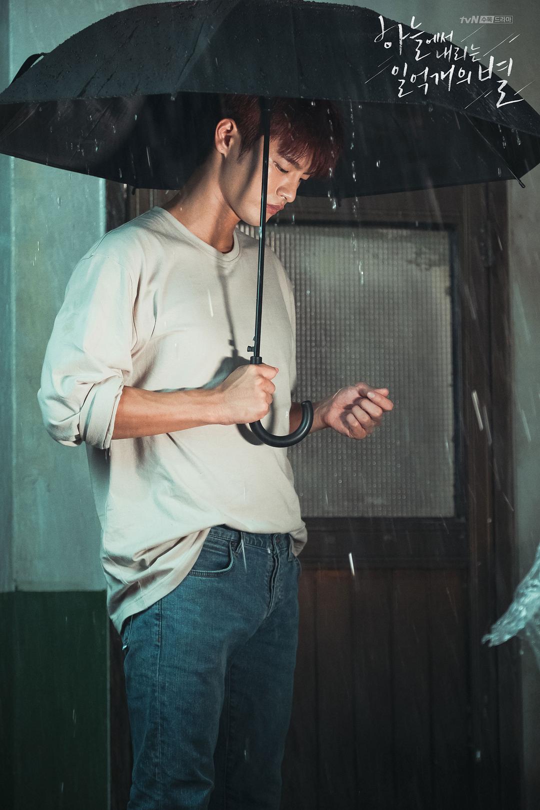 《从天而降的一亿颗星星》海报